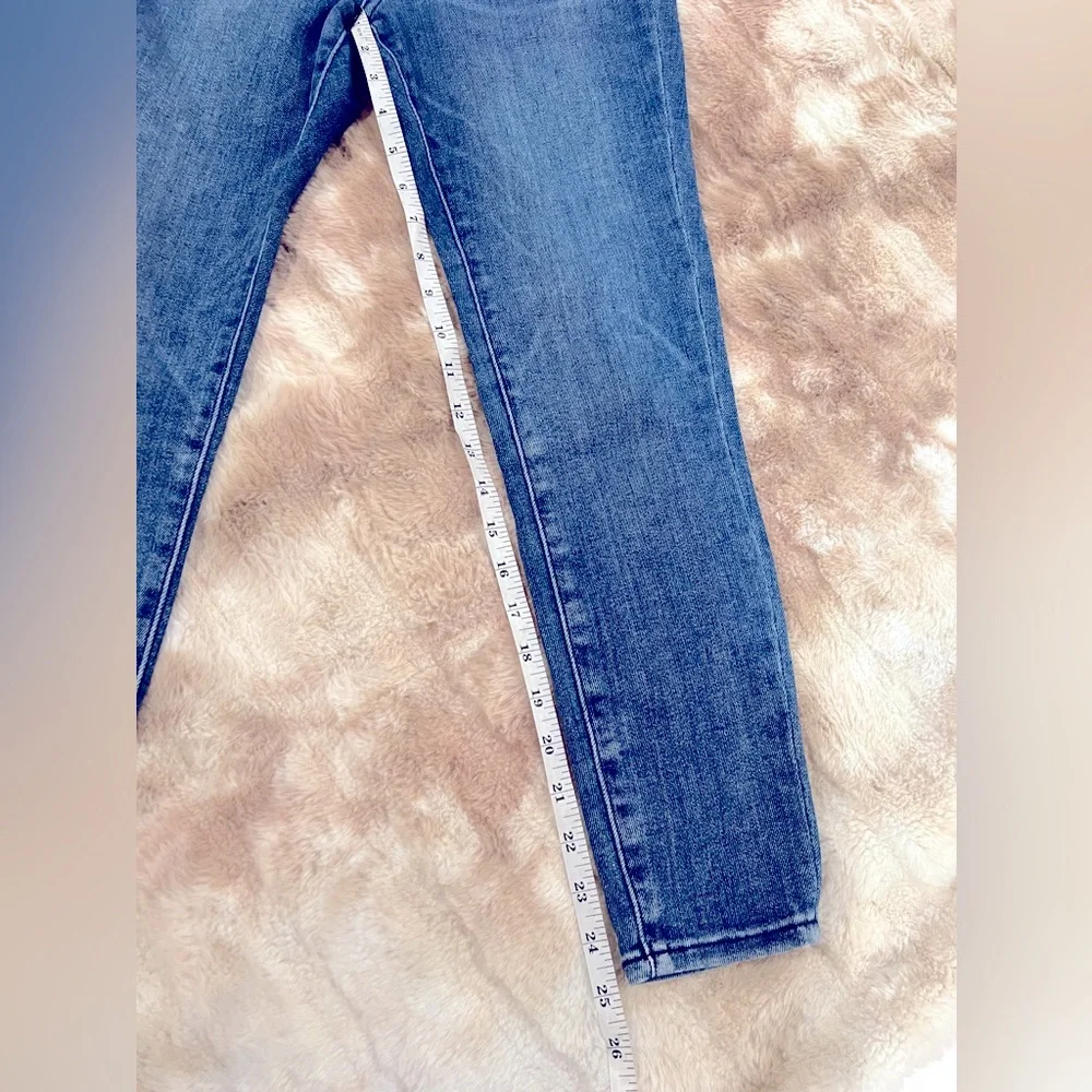 5 button  Blue Jeans by Express - Picture 6 of 7